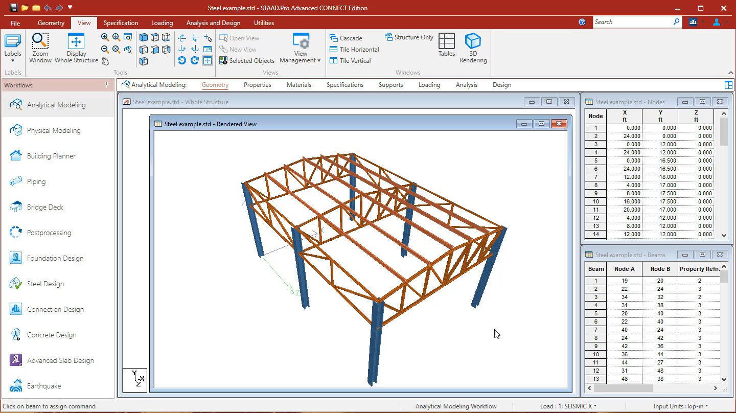 OpenStaad for Python Logo